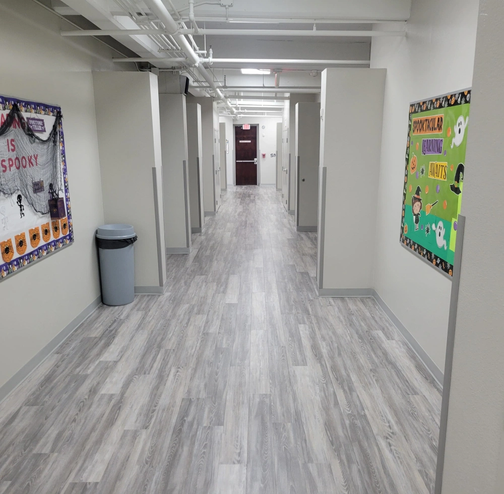 Commercial Floor Installation content