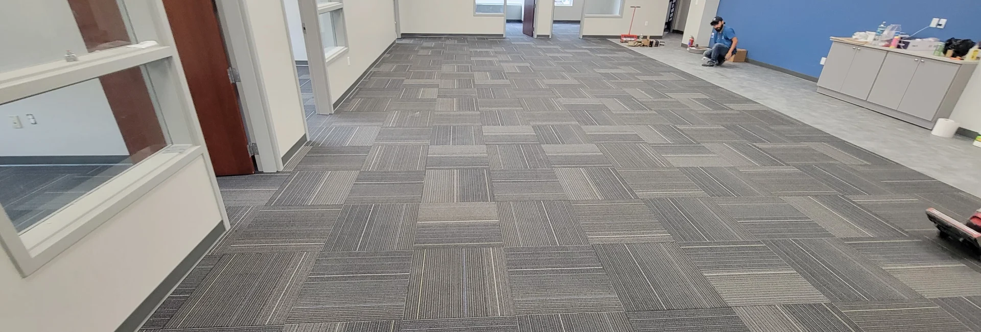 Commercial Floor Installation slider