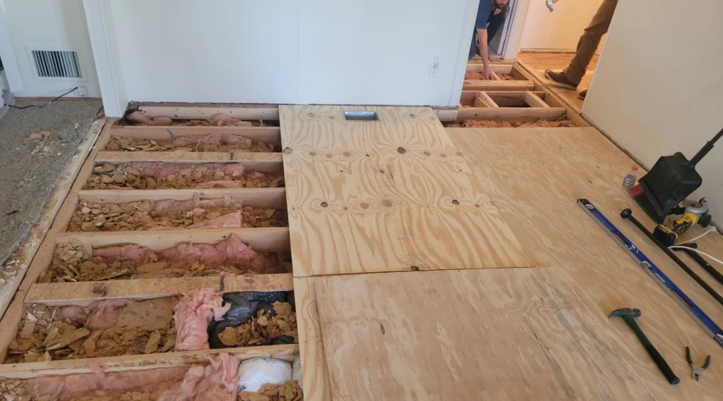 Residential Floor Repair (1)