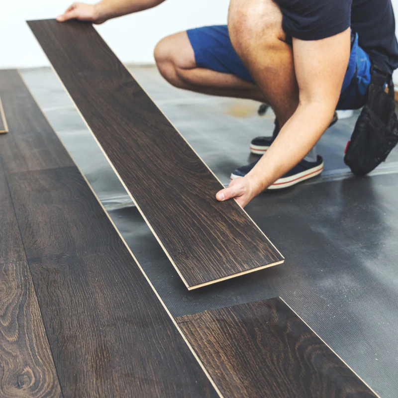 Hardwood Floor Installation 2